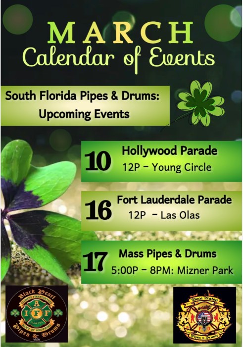 March Events